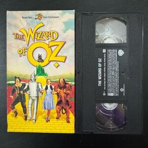 VTG 2003 The Wizard Of Oz VHS Movie